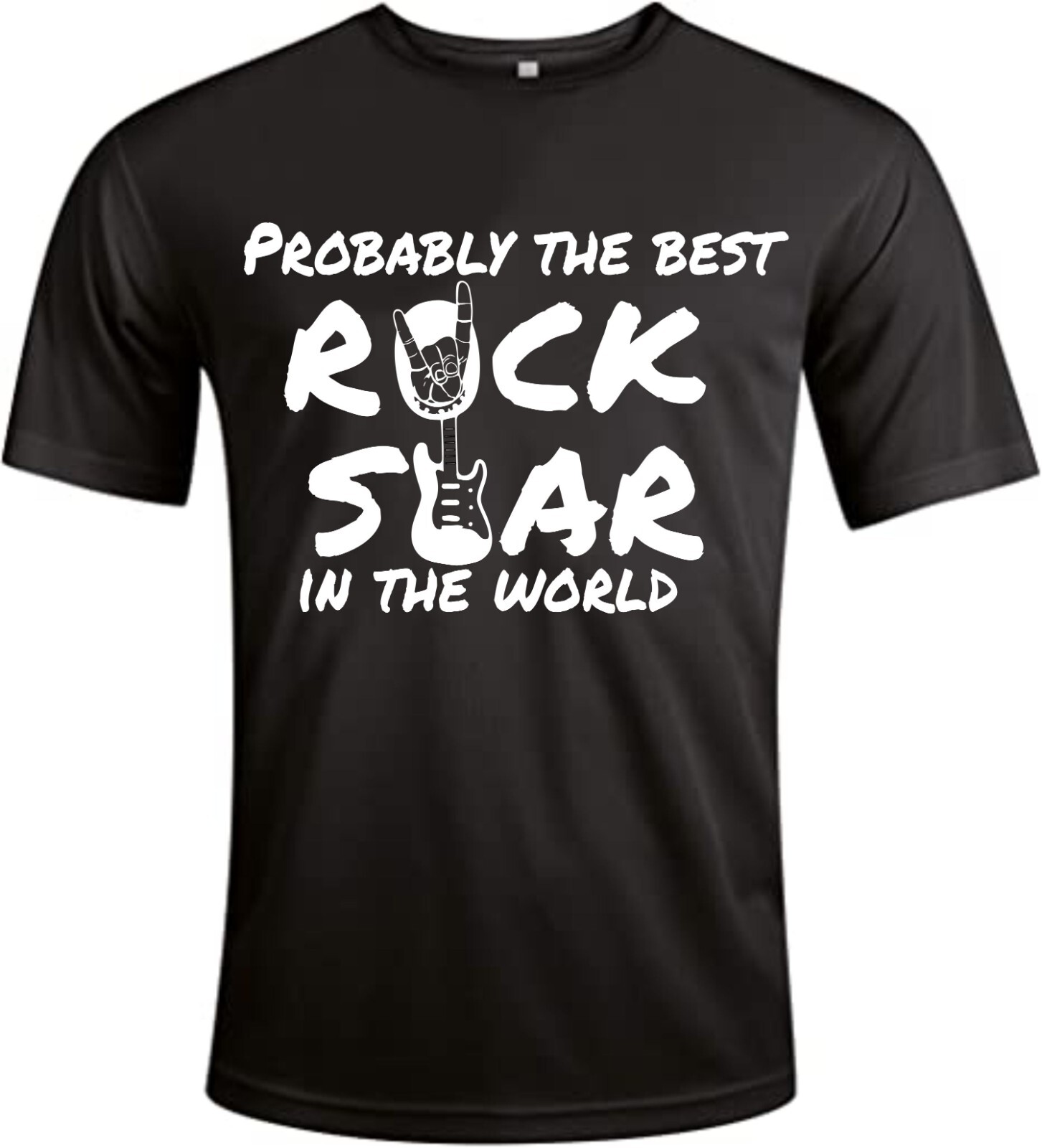 ALTRA Probably the best Rock star t shirt S XXXL Birthday gift