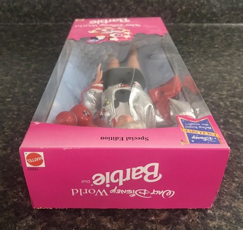 Walt Disney World Barbie Doll Special Edition #16525 New NRFB 1996 Mattel - Picture 5 of 7
