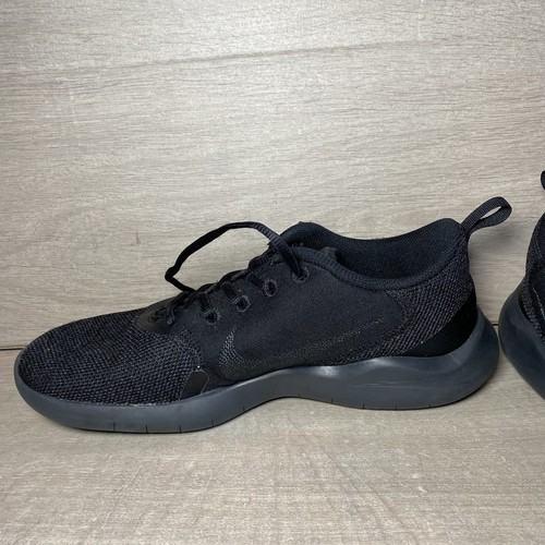 Nike Flex Experience Run 10 Trainers Shoes Black Dark Grey Mens UK7 CL9960-001 - Picture 10 of 19