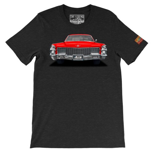 1965 De Ville, camisetas de regalo de coche clásico para hombre hechas en EE. UU. - Imagen 4 de 8