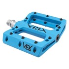 Origin8 Blue Flats/Platform Pedals