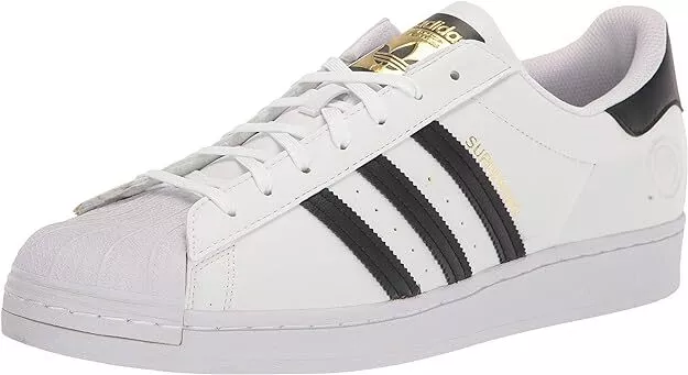 FW2295] adidas Originals Men\'s Superstar Vegan Sneakers White *USED* | eBay