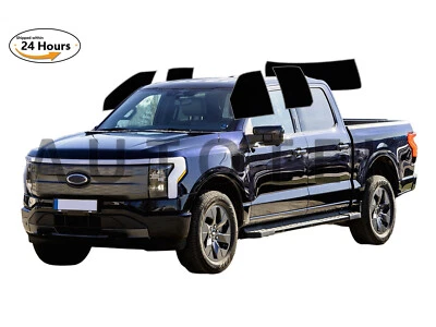 Window Tint PreCut All Sides + Rear Window Film Any Tint Shade % For All F150 - Image 1 of 4