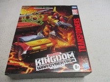 TRANSFORMERS KINGDOM WAR FOR CYBERTRON RODIMUS PRIME WFC-K29 NEW SEALED IN BOX