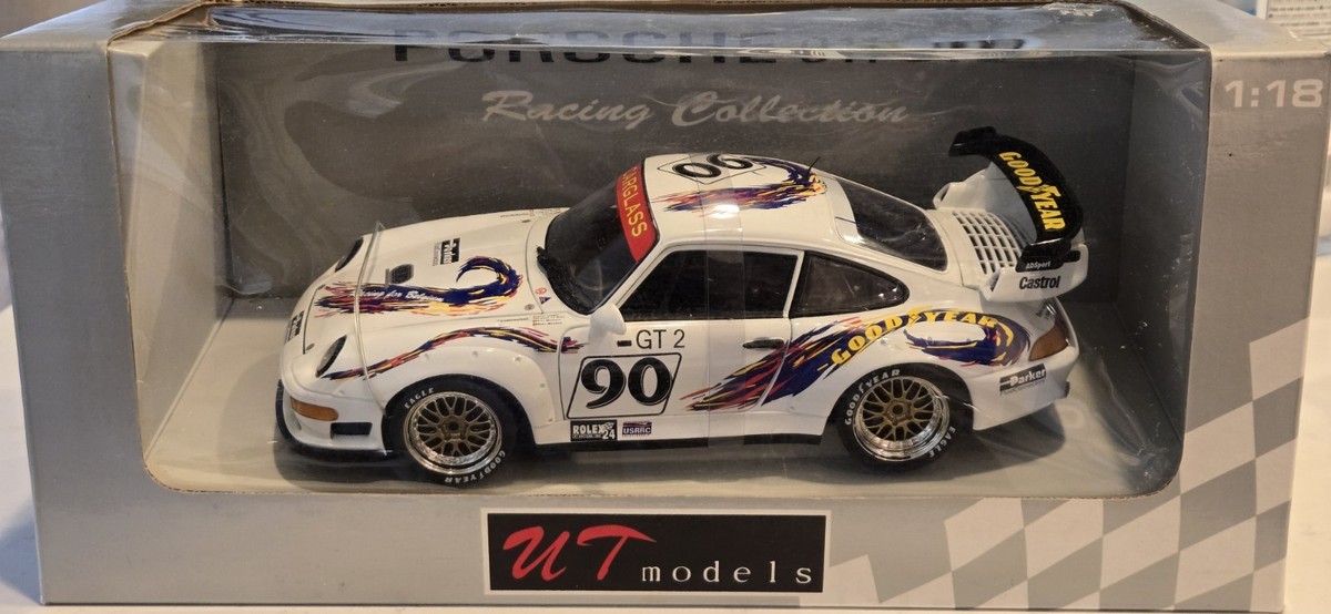 1/18 UT Models 1998 Porsche 911 GT2 Daytona White **READ** | eBay