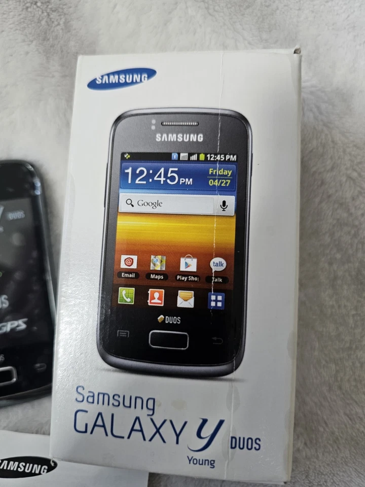 Samsung  Galaxy Young  Duos GT-S6312 - 4GB - Blau, Foto 3 von 5