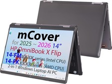 Hard Case ONLY Compatible for 2025 14" HP OmniBook X Flip 14-FMxxxx 14-FKxxxx