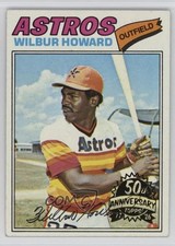 2026 Topps Heritage 1977 Topps Originals Buybacks Wilbur Howard #248 1u4t