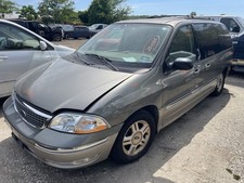 Automatic Transmission 6-232 3.8l Fits 01-03 Windstar 673085