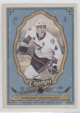 2009-10 Upper Deck Champ's Vincent Lecavalier #87 0q7