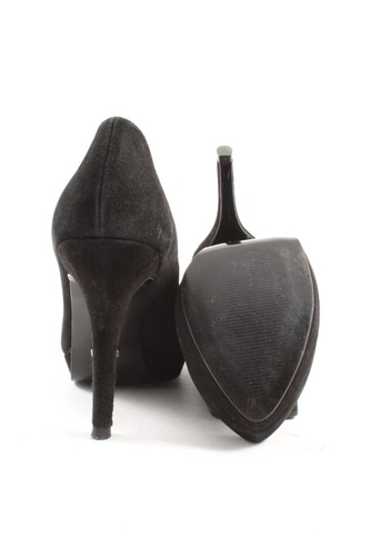 BUFFALO Tacones altos Mujeres Tacones Talla EU 37 negro look casual - Imagen 2 de 5