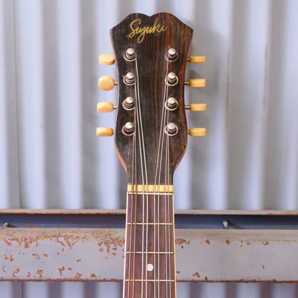 a) Mandolin SUZUKI MANDOLA 502 1965 Suzuki violin - Image 3 of 4