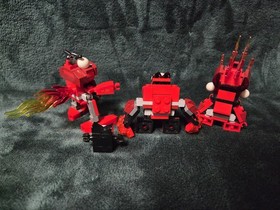 LEGO Mixels Lot Sets 41500, 41501, 41502, 41551, 41552, 41553, 41557, 41559