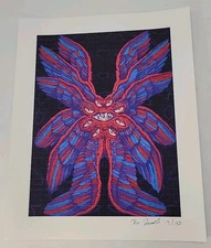 Bowen Bramwell Limited Edition Blotter Art Print , Artist signed art print