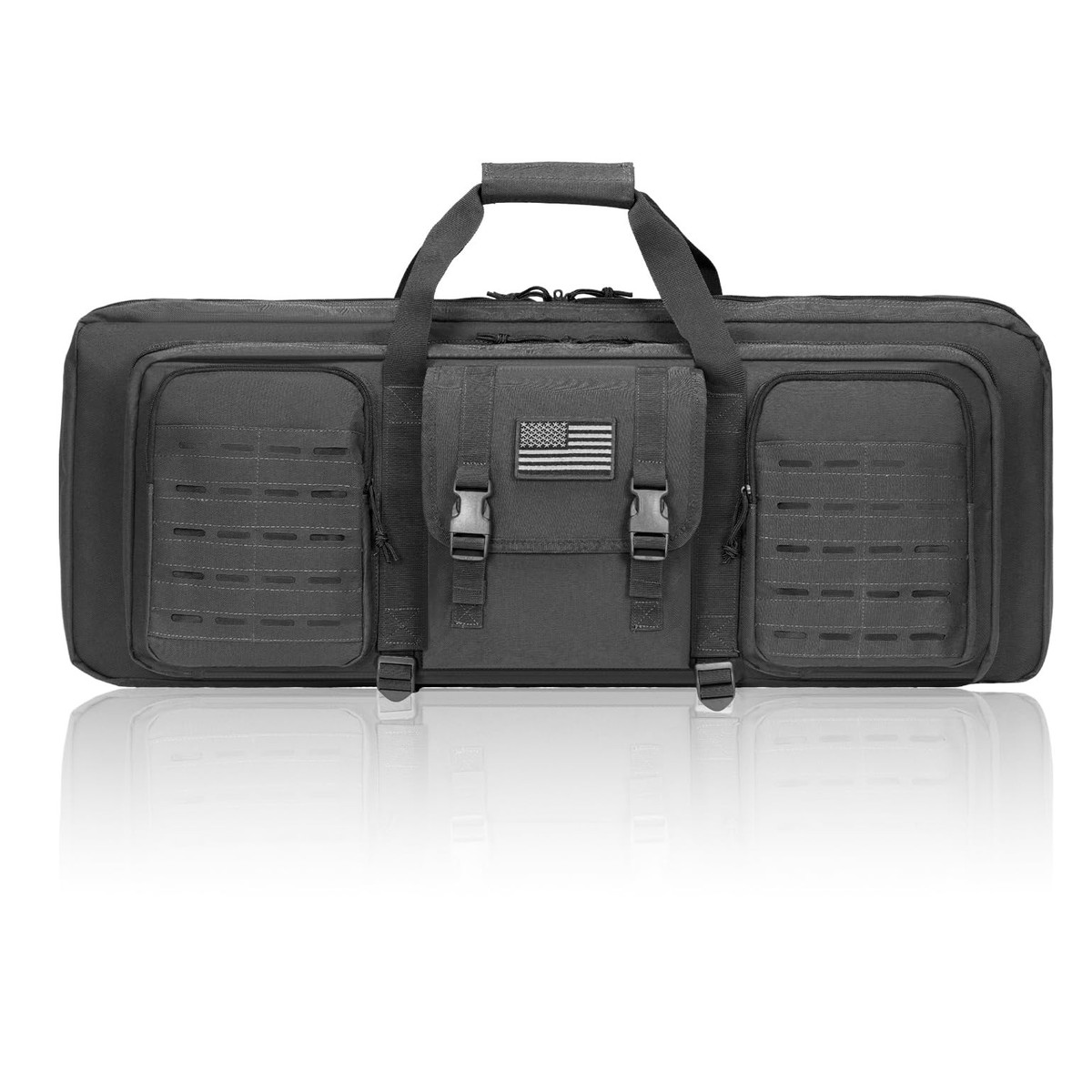 32 inch Soft Rifle Case Rifle Bag, Double Gun Case for Hunting