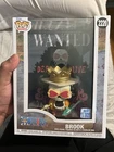 One Piece Brook Wanted Poster Funko shop exclusive Funko Pop 2220