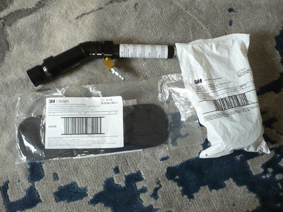 3M Vortex Cooling Assembly V-100 Tube, speedglas,  Adflo