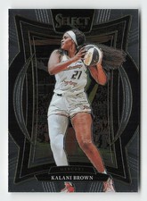 2025 Panini Select WNBA #14 Kalani Brown