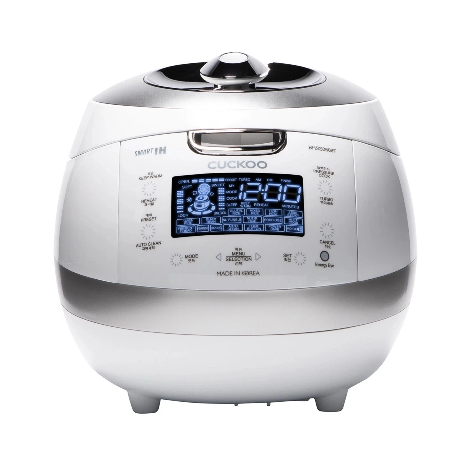 CUCKOO 6-Cup IH Pressure 1077W Rice Cooker BRAND NEW IN BOX