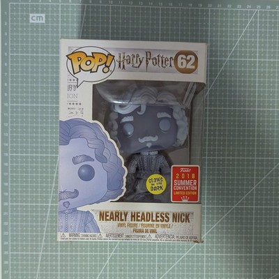 Funko Pop Harry Potter - 62 Nearly Headless Nick (2018 Summer Convention)