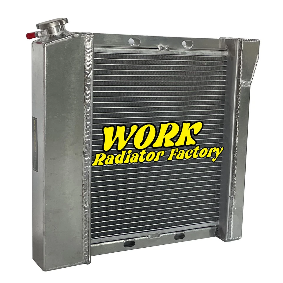 Radiador de aluminio para Chevrolet Chevette 1976-1987 Pontiac T1000 AT MT Foto 4 de 4