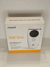 USED - Nood Flasher 2.0 Painless IPL Laser Hair Removal Handset White 