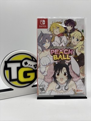 Senran Kagura Peach Ball -Nintendo Switch -NEU&OVP