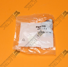 Festo, QSRL-1/8-6, 153411, Push To Connect Fitting Hose In 6mm Tube
