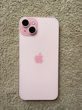 iPhone 15 Plus Pink 128gb Works Perfect