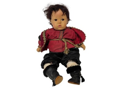 Künstlerpuppe Sammler Götz Carin Lossnitzer Vinyl Puppe 50 cm. Top Zustand 
