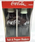 VINTAGE 1996 Coca-Cola Ceramic Bottles Salt And Pepper Shakers Coke. NEVER USED