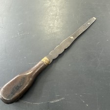  GREAT HAND FORGED EARLY SCREWDRIVER / PRY BA...