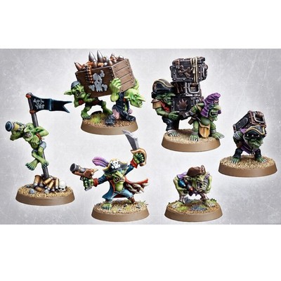 Ammo Grots / Runts Ork Pirate Freebooterz Metal Miniatures Warhammer 40k
