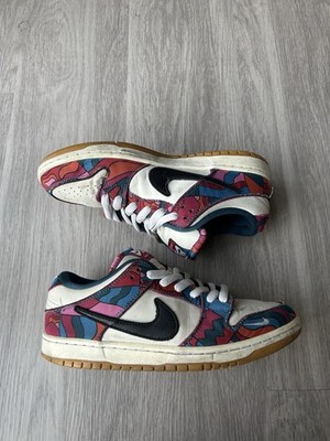 Size 8.5 - Nike Dunk Low Pro SB x Parra Abstract Art 2021