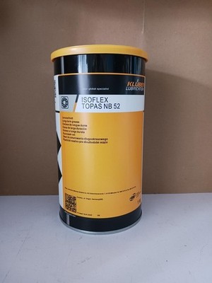 KLUBER Lubrication ISOFLEX TOPAS NB 52 Grease 1KG ( 35.3 OZ) NB52 New free ship
