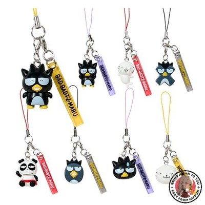 Sanrio Secret Strap - Hangyodon & Badtz-Maru Funny Face Design - Badtz-Maru
