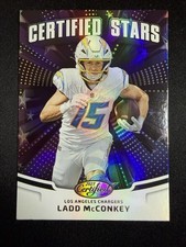 2025 Panini Certified - Certified Stars Ladd McConkey #CST-LMY