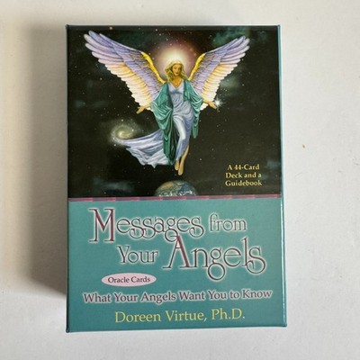 Doreen Virtue Messages From Your Angels Oracle Cards Complete 44 Card Deck