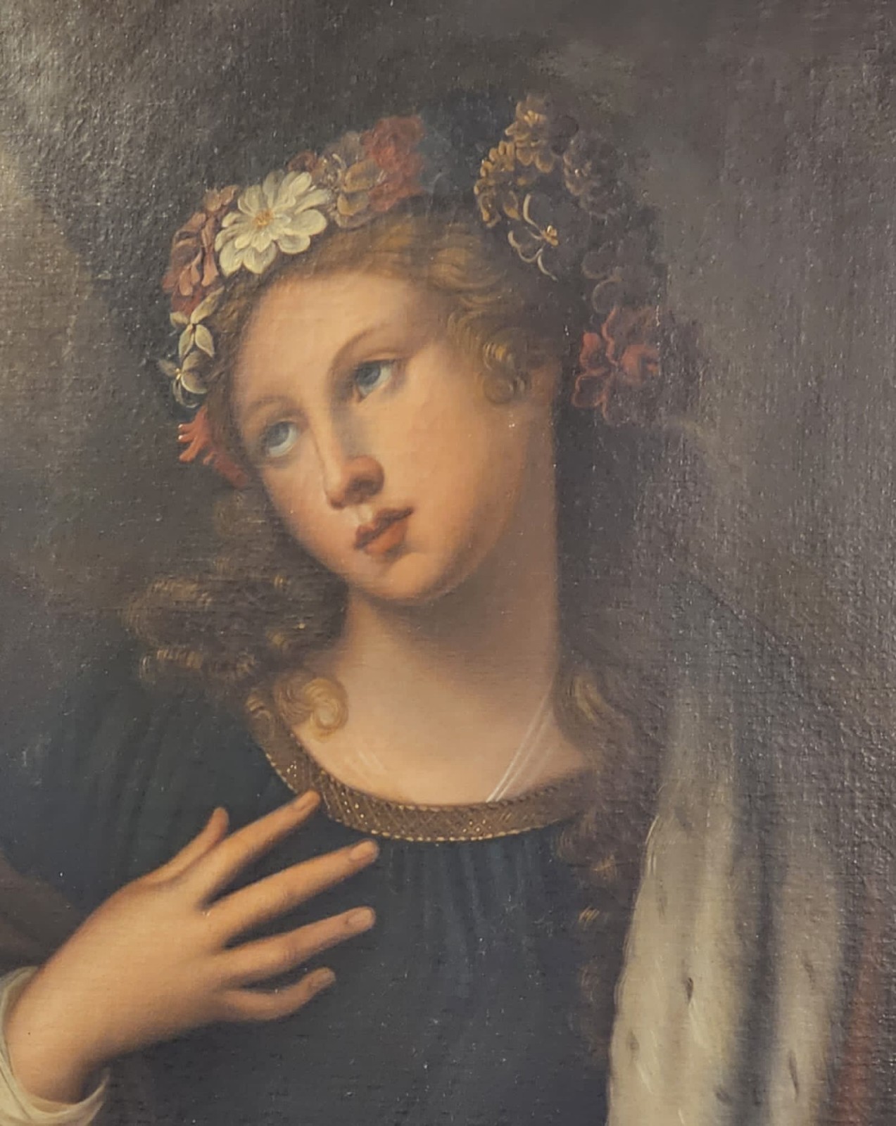 Antique Renaissance Canvas Make Offer 