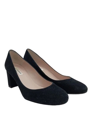 LK BENNETT Chaussure à talons carrés Dames Escarpins T EU 37 noir - Photo 1/4