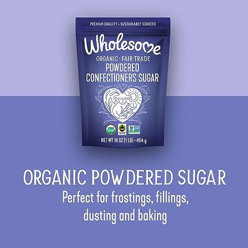 Bio Puderzucker 1 Pfund Fair Trade Glutenfrei Gentechnikfrei Vegan - Bild 2 von 9