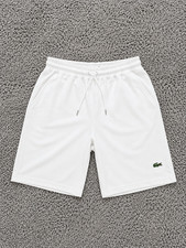Lacoste Herren Shorts Wei&szlig; &ndash; Gr&ouml;&szlig;e M &ndash; Neu mit Etikett