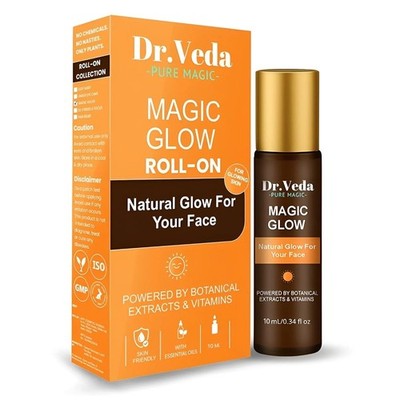 Dr. Veda Magic Glow Face Serum Roll-On 10 ml