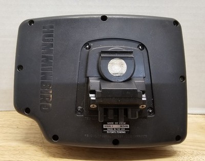 Hummingbird Wide 3D View Depth Finder, Head Unit, Untested, Parts