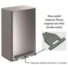 Fix for Costco Kohler 47L Step Trash Can that...