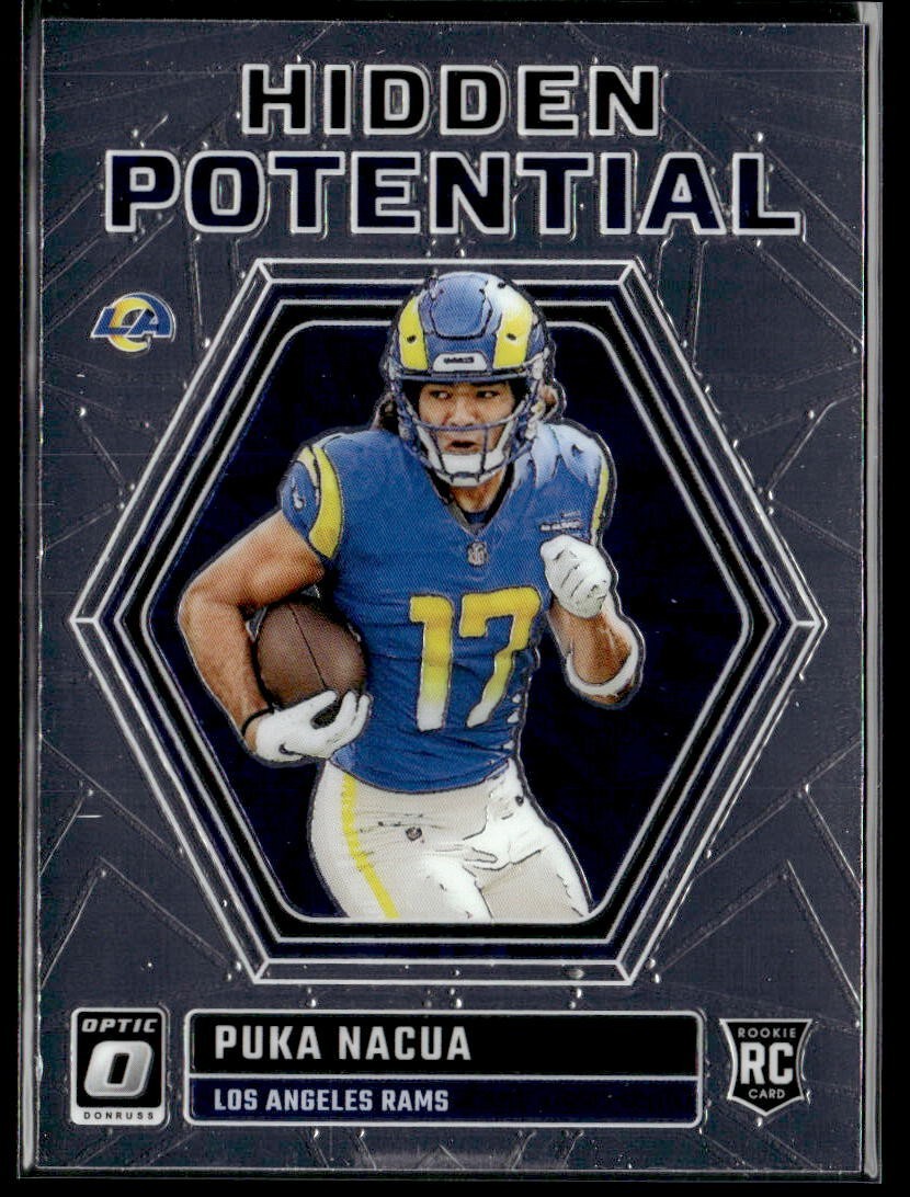 2023 Panini Donruss Optic - Hidden Potential Puka Nacua #HP-PN (RC)