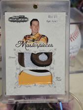 Press Pass Showcase 2012 Kyle Busch Masterpieces MP-KYB Memorabilia /99