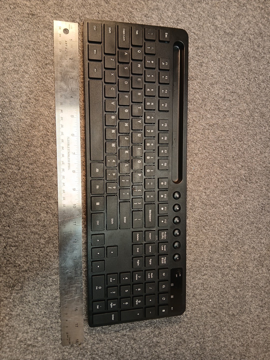 Marvo 2.4GHz Wireless Keyboard
