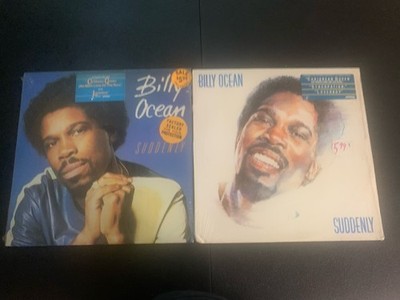 Billy Ocean-2 LP Vinyl Record Lot-Suddenly 2 Different Covers In OG Shrink Wrap