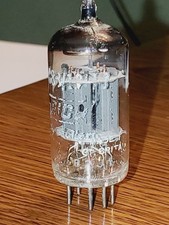 12AX7/ECC83 Mullard Blackburn Codes MaxiPreamp2/TV7 tested 1 tube lot